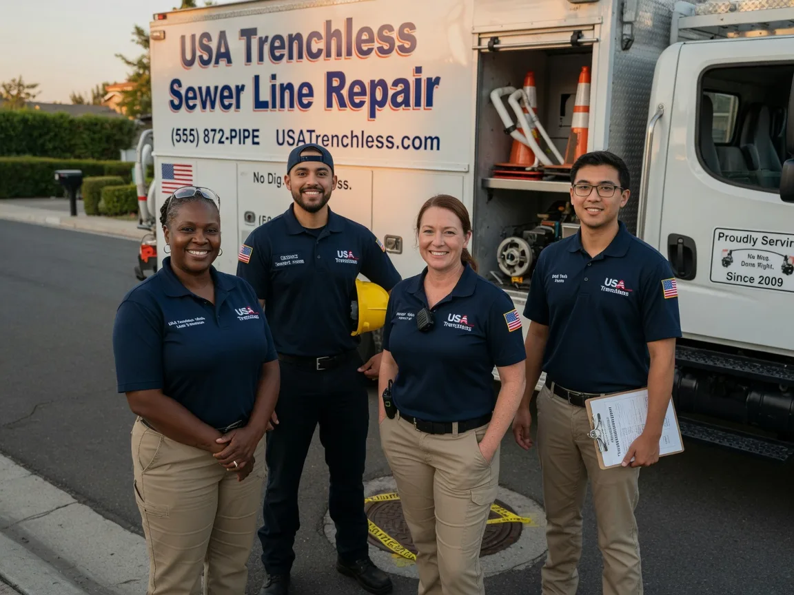 Sewer Line Repair company in San Benito, TX
